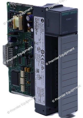 * ALLEN BRADLEY 1746-NIO4I /A SLC 4 POINT ANALOG CURRENT COMB MODULE