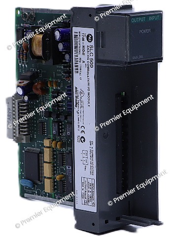 * ALLEN BRADLEY 1746-NIO4I /A SLC 4 POINT ANALOG CURRENT COMB MODULE