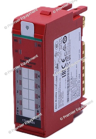 * ALLEN BRADLEY 1734-OB8SK /B DEVICENET SAFETY OUTPUT MODULE