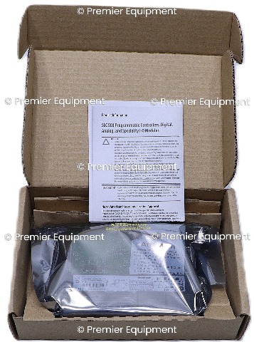 * ALLEN BRADLEY 1747-L543 SER C CPU PROCESSOR MODULE SLC 500