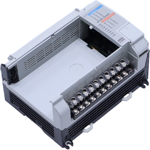 * ALLEN BRADLEY 1764-24BWA SER B MICROLOGIX 1500 BASE UNIT