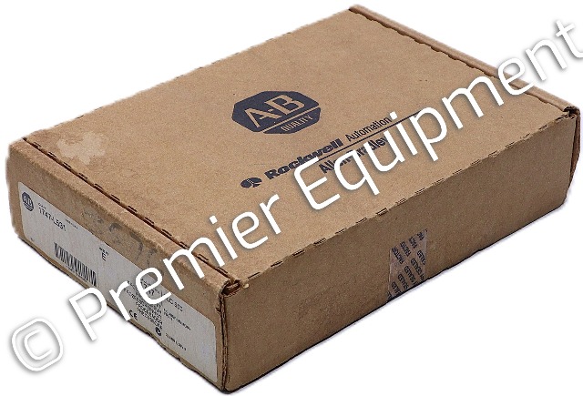 * SURPLUS ALLEN BRADLEY 1747-L531 SER E SLC SLC 5/03 CONTROLLER PROCESSOR 
