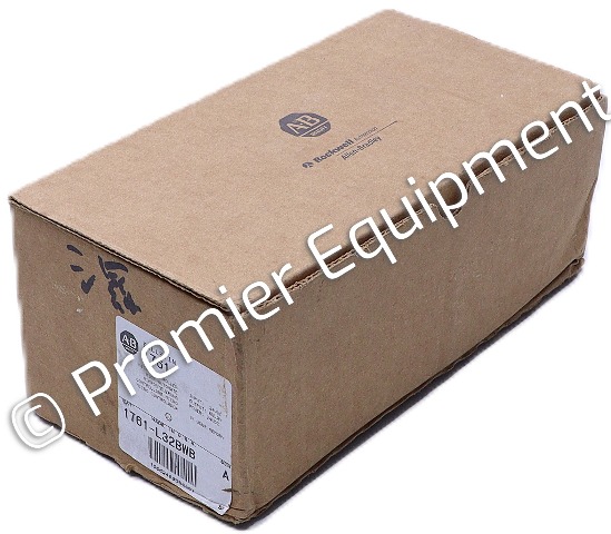 * SURPLUS ALLEN BRADLEY 1761-L32BWB /A FRN 2.0 MICROLOGIX 1000 CONTROLLER