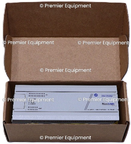 * SURPLUS ALLEN BRADLEY 1761-L32AWA SER E MICROLOGIX 1000 CONTROLLER