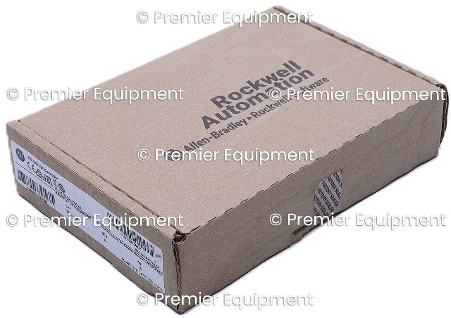 * SURPLUS ALLEN BRADLEY 1747-L552 SER D SLC 5/05 CONTROLLER PROCESSOR