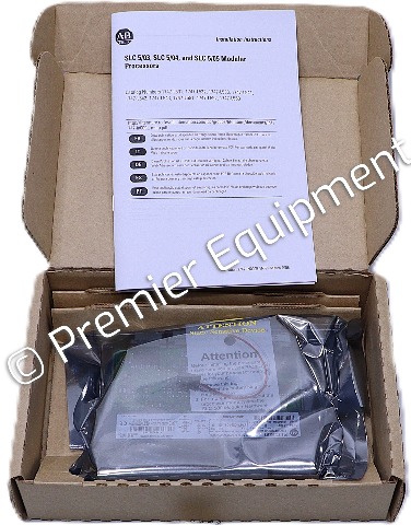 * SURPLUS ALLEN BRADLEY 1747-L541 /C CPU PROCESSOR MODULE SLC 500