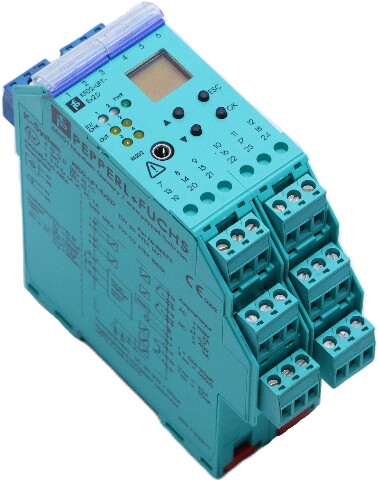 * PEPPERL+FUCHS K-SYSTEM KFD2-UFT-Ex2D FREQUENCY CONVERTER & MONITOR