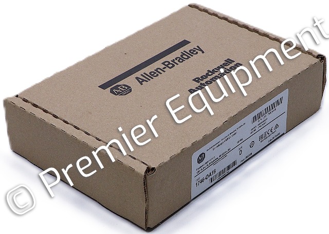 * SURPLUS ALLEN BRADLEY 1746-OA16 /D CONTROLLOGIX 4 MB CONTROLLER