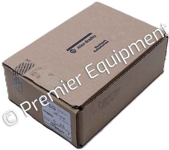 * SURPLUS ALLEN BRADLEY 2711P-RP9D SER B LOGIC MODULE 512 MB RAM 