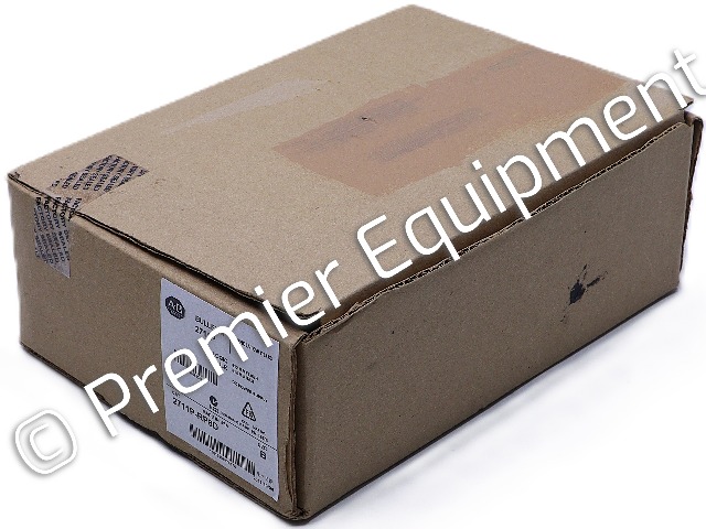 * SURPLUS ALLEN BRADLEY 2711P-RP8D SER B LOGIC MODULE 512 MB RAM 