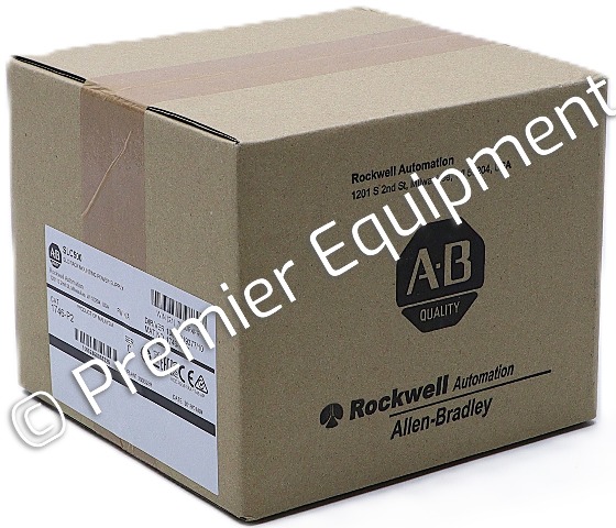 * SURPLUS ALLEN BRADLEY 1746-P2 SER C SLC 500 POWER SUPPLY