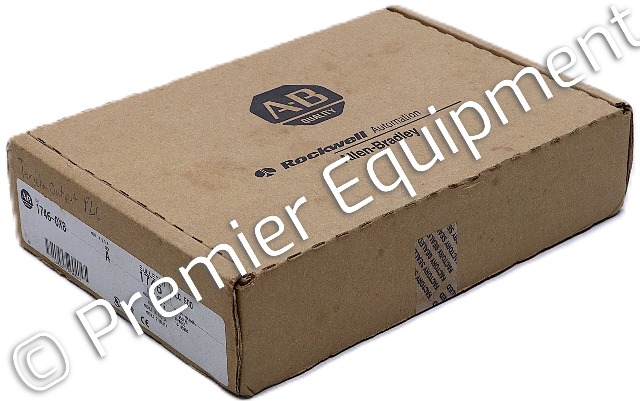 * SURPLUS ALLEN BRADLEY 1746-OX8 SER A SLC 500 DIGITAL OUTPUT MODULE