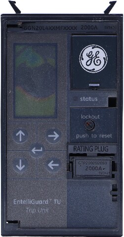 * GE 10096227G5 GGN20L4XXMFXXXX ENTELLIGUARD TU TRIP UNIT