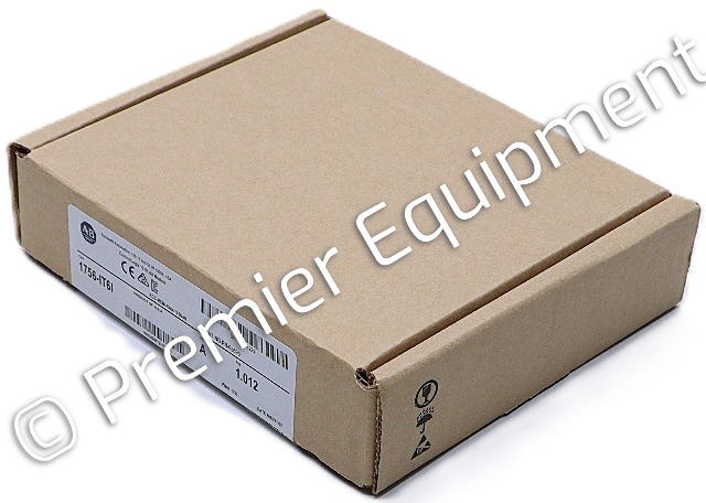 * SURPLUS ALLEN BRADLEY 1756-IT6I SER A CONTROLLOGIX 16 PT A/I MODULE