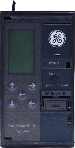 * GE 10096227G5 GGN20L4XXMFXXXX ENTELLIGUARD TU 2000A TRIP UNIT *READ*