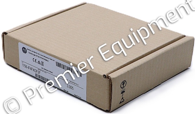 * SURPLUS ALLEN BRADLEY 1756-IF4FXOF2F /B CONTROLLOGIX 4 PT A/I 2 PT A/O MODULE
