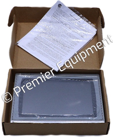 * ALLEN BRADLEY 2711P-T12W22D9P SER A DISPLAY ONLY PANELVIEW PLUS 7