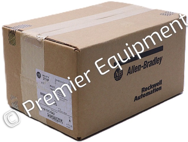 * SURPLUS ALLEN BRADLEY 2711P-T7C15A2 /A PANELVIEW 700 OPERATOR INTERFACE 