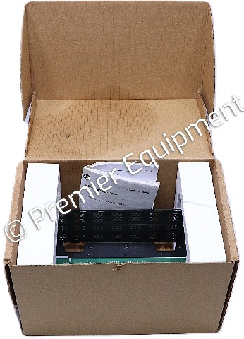 * SURPLUS ALLEN BRADLEY 1746-A7 SER B 7-SLOT PLC RACK SLC 500