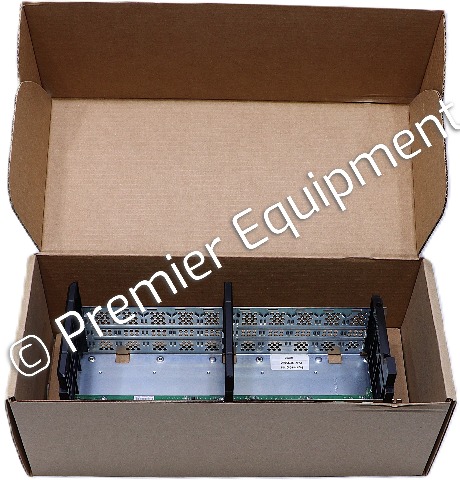 * ALLEN BRADLEY 1756-A10 SER B CONTROLLOGIX 10 SLOT CHASSIS
