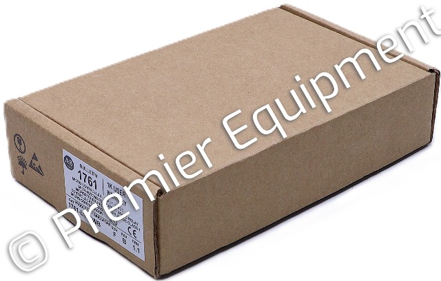 * SURPLUS ALLEN BRADLEY 1761-L10BWB /F MICROLOGIX 1000 10 POINT CONTROLLER