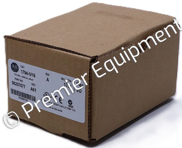 * SURPLUS ALLEN BRADLEY 1794-IV16 SER A 16-CH. DIGITAL INPUT