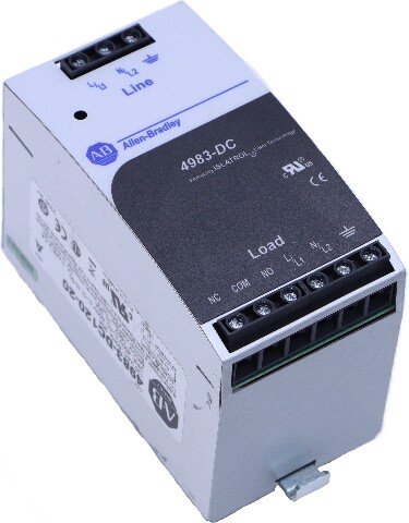 * ALLEN BRADLEY 4983-DC120-20 SER A 120VAC 60Hz 20A POWER SUPPLY