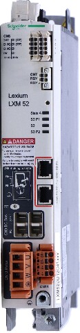 * SCHNEIDER ELECTRIC LEXIUM LXM 52 LXM52DD12C41000 MOTION SERVO DRIVE