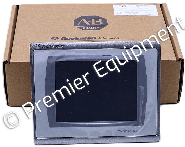 * ALLEN BRADLEY 2711P-T7C22A9P SER A PERFORMANCE PANELVIEW PLUS 7 OPERATOR INTERFACE 