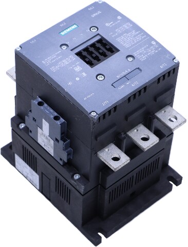 * SIEMENS SIRIUS 3RT1075-6...6 3RT1075-6AR36 400A 600V CONTACTOR