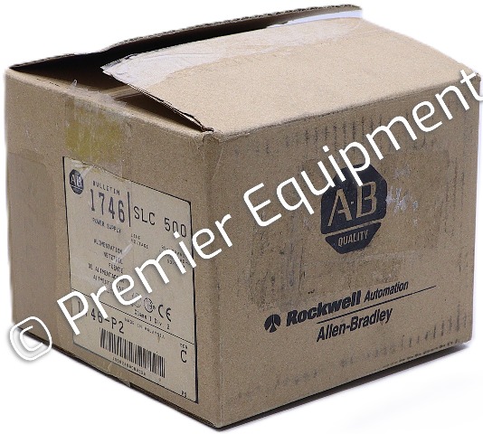 * SURPLUS ALLEN BRADLEY 1746-P2  SERIES C SLC 500 POWER SUPPLY