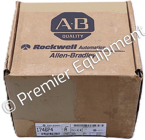 * SURPLUS ALLEN BRADLEY 1746-P4  /A SLC 500 POWER SUPPLY