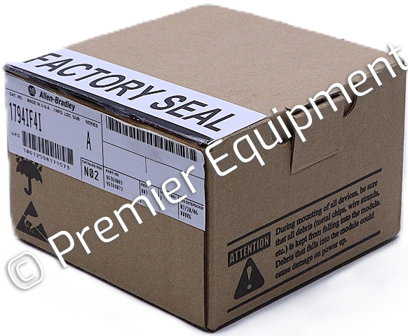 * SURPLUS ALLEN BRADLEY 1794-IF4I SER A FLEX 4 POINT ANALOG INPUT MODULE