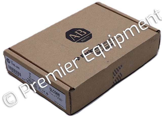 * SURPLUS ALLEN BRADLEY 1746-IA16 SER C FLEX 16 POINT INPUT MODULE SLC 500