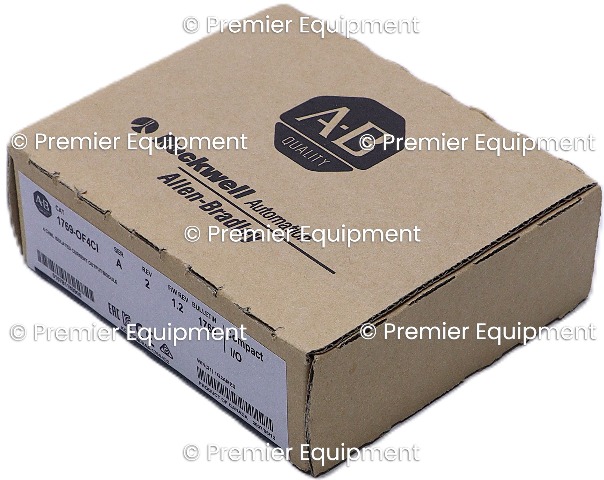 * SURPLUS ALLEN BRADLEY 1769-OF4CI 4 CHNL ISOLATED OUTPUT MODULE