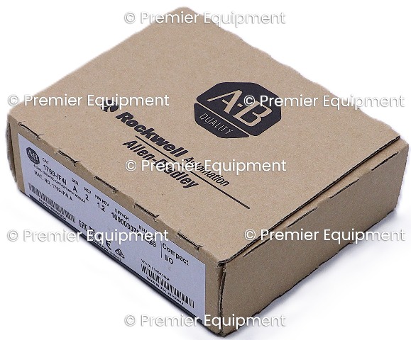 * SURPLUS ALLEN BRADLEY 1769-IF4I 4 CHNL ISOLATED CUR/VOLT INPUT MODULE