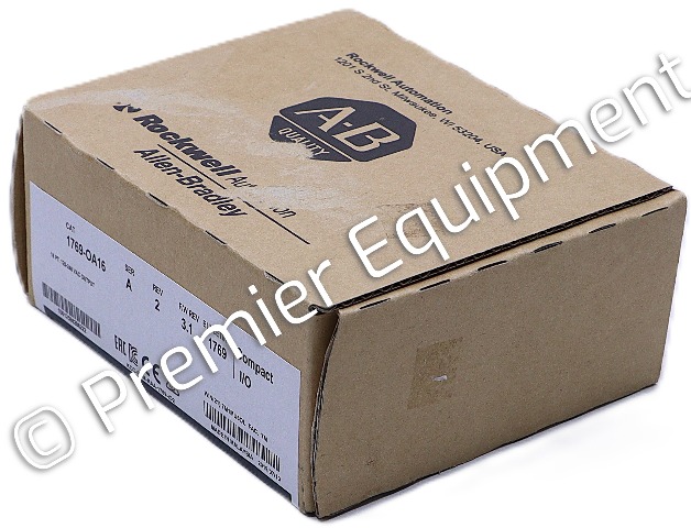 * SURPLUS ALLEN BRADLEY 1769-OA16 SERIES A 16 PT RELAY OUTPUT MODULE