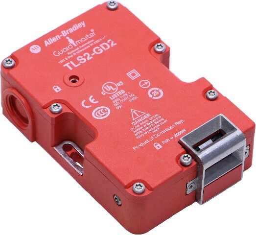 * ALLEN BRADLEY TLS2-GD2 GUARDMASTER SAFTEY INTERLOCK SWITCH