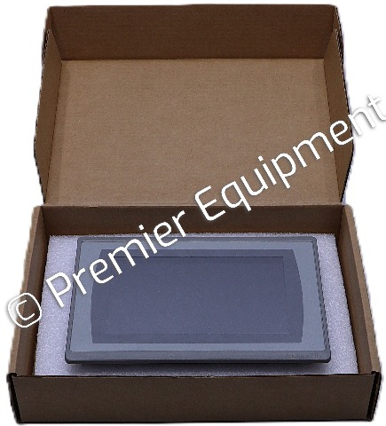 * ALLEN BRADLEY 2711P-T9W21D8S SER A PANELVIEW PLUS 7 9" OPERATOR PANEL