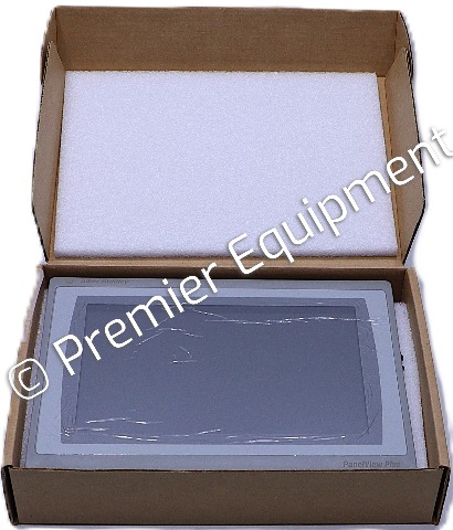 * ALLEN BRADLEY 2711P-T12W21D8S SER B PANELVIEW PLUS 7 12" OPERATOR PANEL