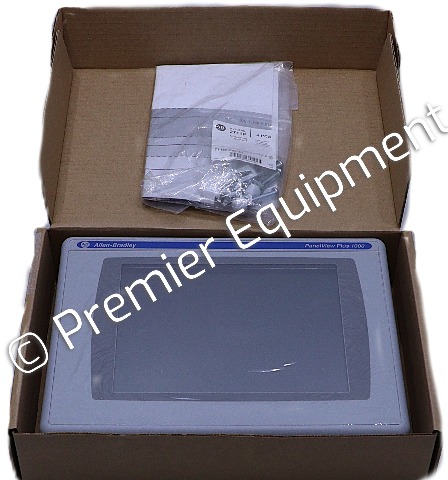 * SURPLUS ALLEN BRADLEY 2711P-T10C4A9 SER A PANELVIEW PLUS 6 10" OPERATOR PANEL
