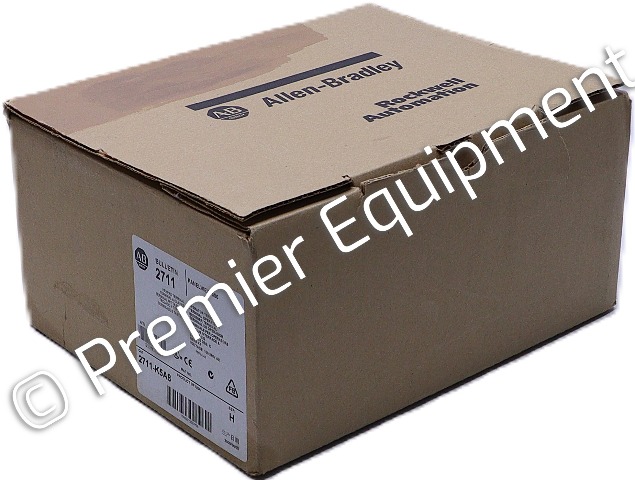 * SURPLUS ALLEN BRADLEY 2711-K5A8 SER H PANELVIEW 550 OPERATOR INTERFACE