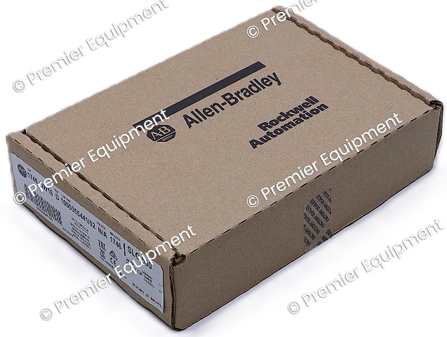 * SURPLUS ALLEN BRADLEY 1746-OW16 /D AC/DC RELAY OUTPUT MODULE SLC500