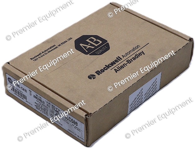 * SURPLUS ALLEN BRADLEY 1746-OA16 SER D 16-POINT OUTPUT MODULE