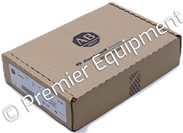 * SURPLUS ALLEN BRADLEY 1746-NT4 SER B THERMOCOUPLE/MV INPUT MODULE