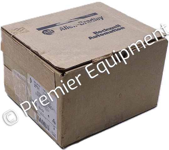 * SURPLUS ALLEN BRADLEY 2711-T5A1L1 SER B PANELVIEW 550 5.3" OPERATOR INTERFACE