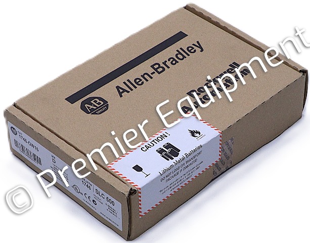 * SURPLUS ALLEN BRADLEY 1746-OW16 / D OUTPUT MODULE SLC500