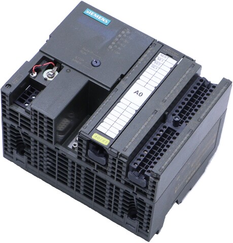 * SIEMENS SIMATIC S7 6ES7 314-5AE03-0ABO PROCESSOR CONTROLLER