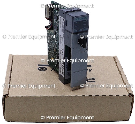 * ALLEN BRADLEY 1747-L552 SER C CPU PROCESSOR UNIT 