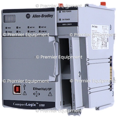 * SURPLUS ALLEN BRADLEY 5069-L306ER /A COMPACTLOGIX 5380